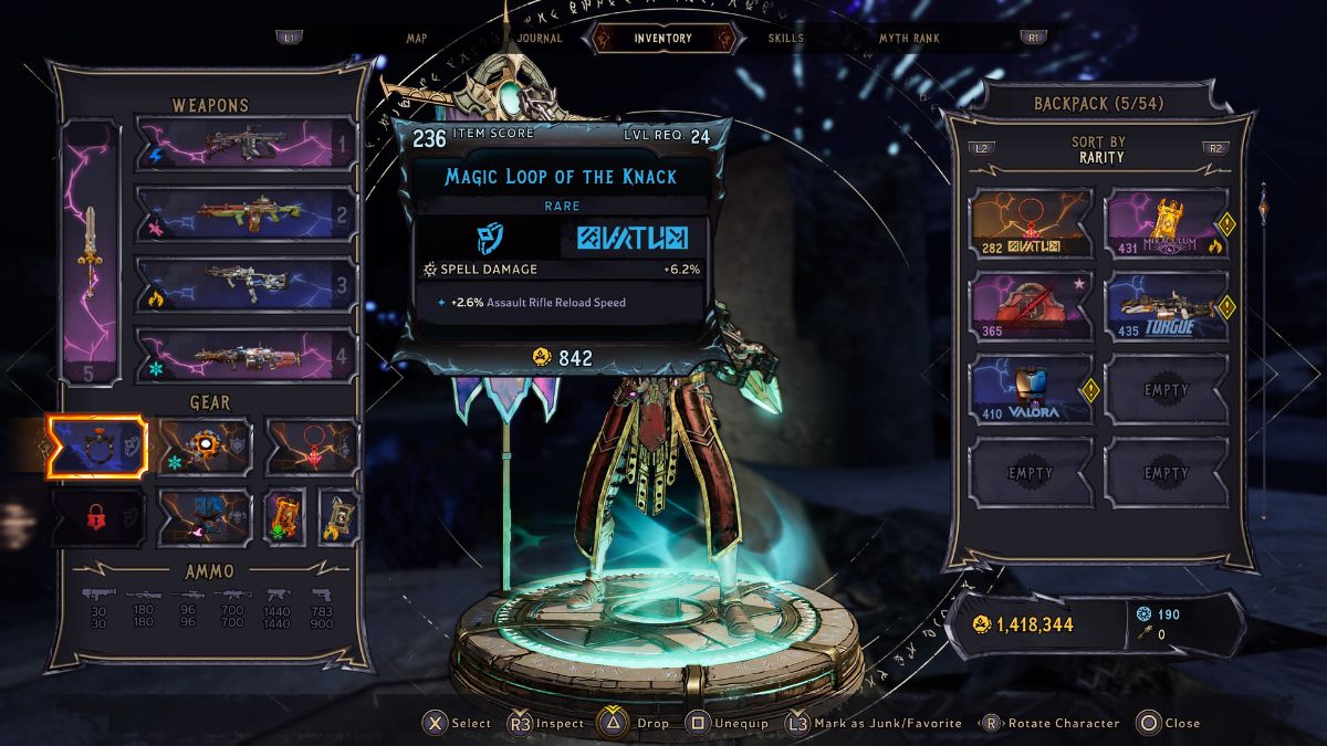 How to unlock Ring Slots in Tiny Tina's Wonderlands Gamepur