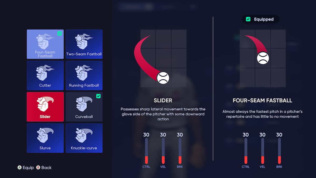 MLB The Show 22 Best pitches to use in Road to the Show Gamepur