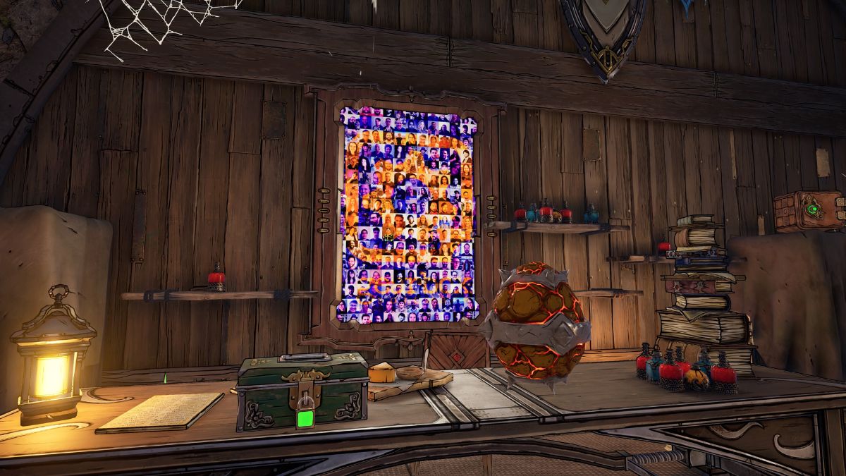 Where to find the developer room easter egg in Tiny Tina's Wonderlands