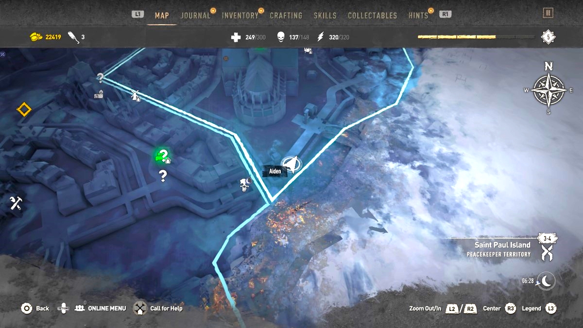 What is the Saint Paul Island safe code (End of World War 2 [EU]) in