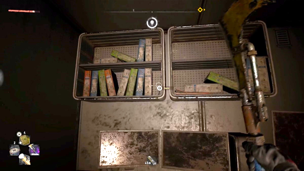 What is the Saint Paul Island safe code (End of World War 2 [EU]) in