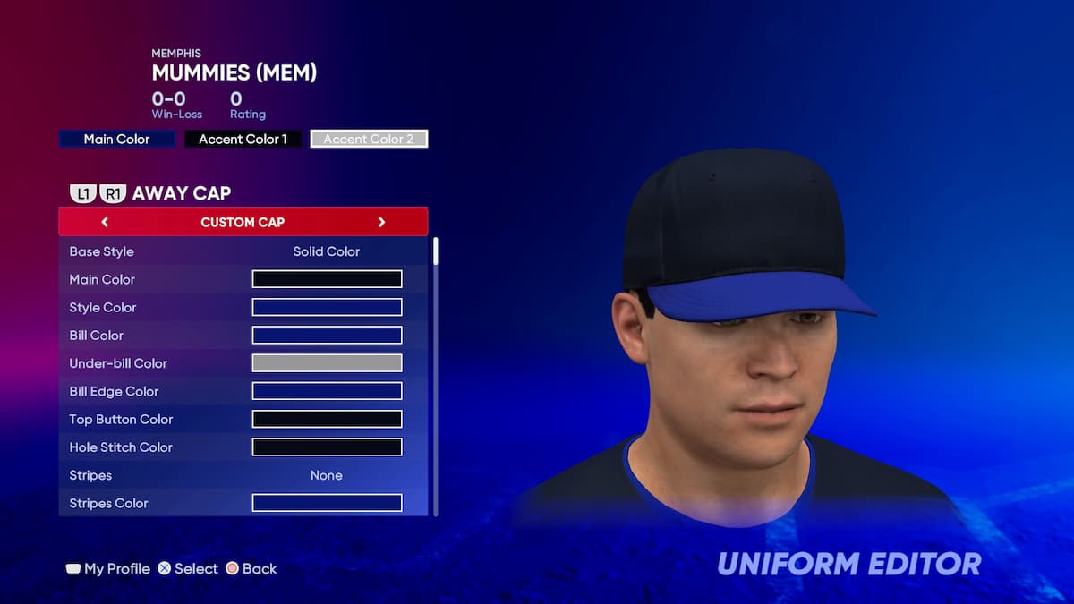 How to edit uniforms in MLB The Show 22 Gamepur