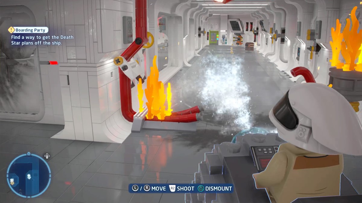 How to complete Vacuumed Up! Challenge in Lego Star Wars The Skywalker