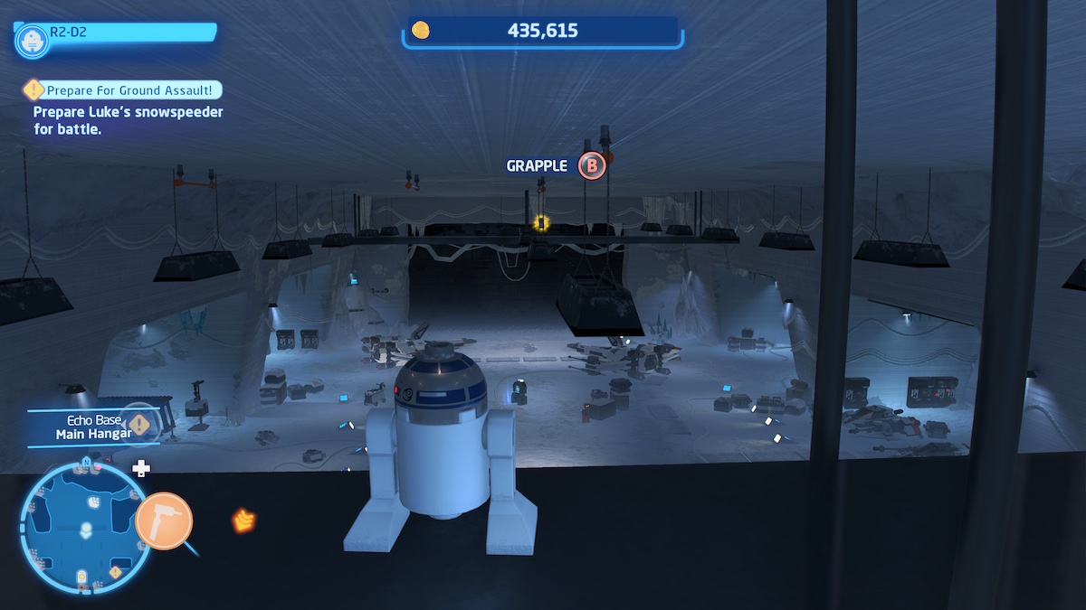 How to get the Datacard in Echo Base in Lego Star Wars The Skywalker