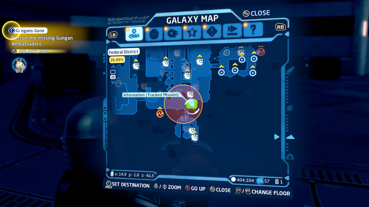 How to complete the Gungans Gone side quest in Lego Star Wars The