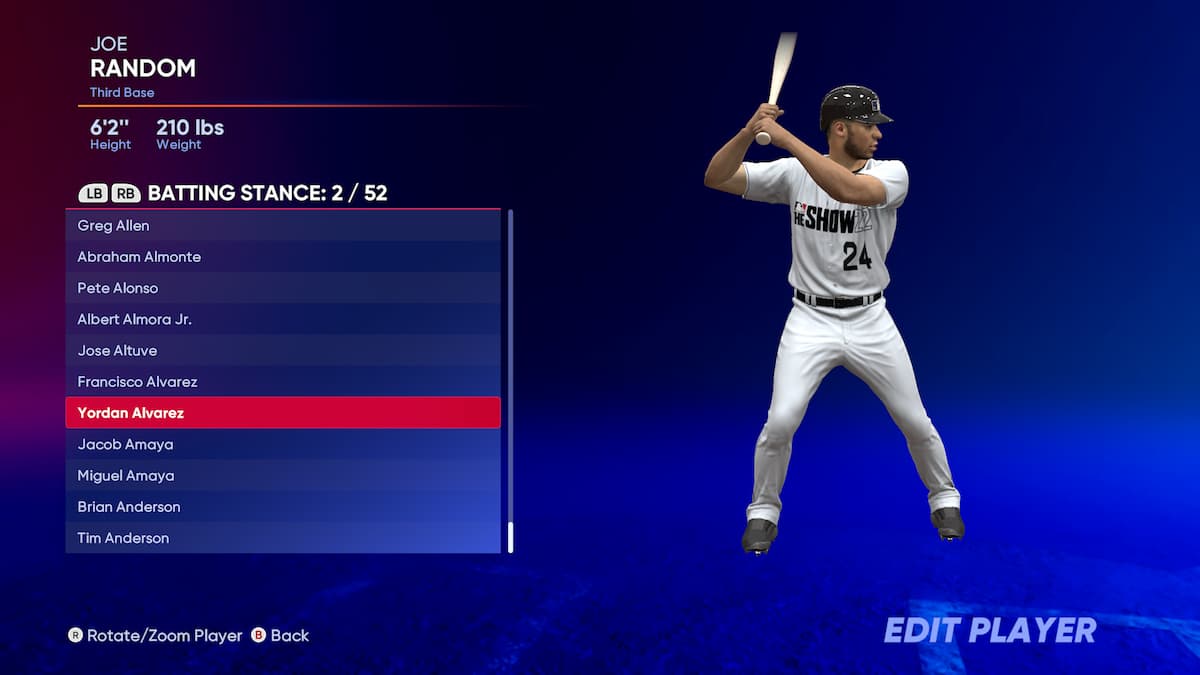 Best batting stances in MLB The Show 22 - Gamepur