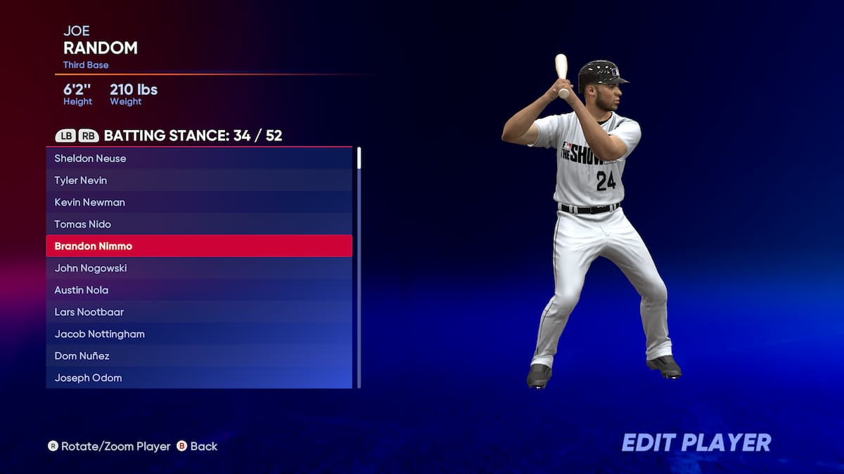 Best batting stances in MLB The Show 22 Gamepur