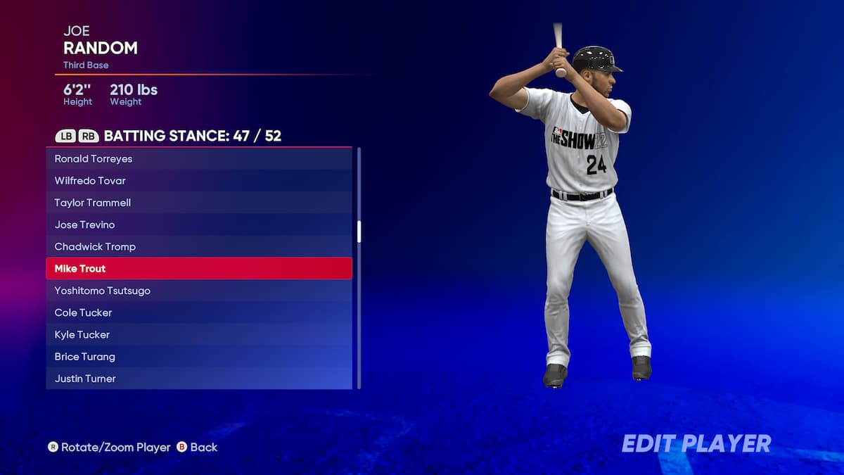 Best batting stances in MLB The Show 22 Gamepur