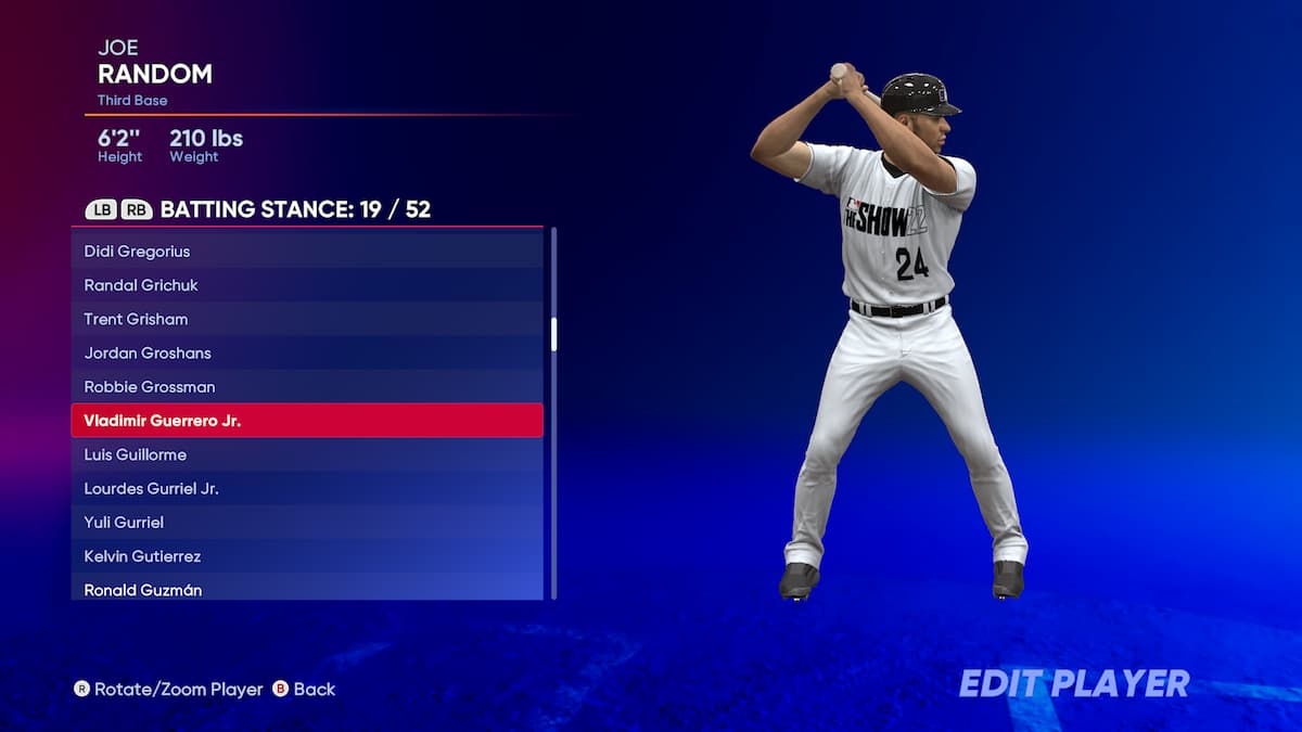 Best batting stances in MLB The Show 22 Gamepur