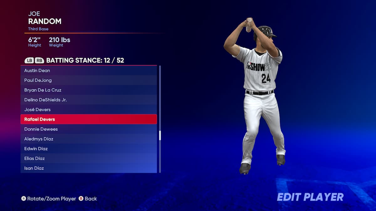 Best batting stances in MLB The Show 22 Gamepur