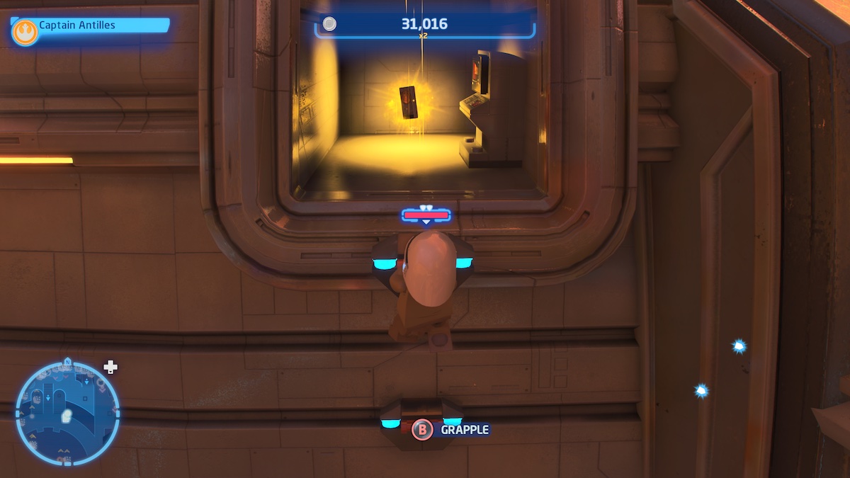 How to get the Datacard in Cloud City in Lego Star Wars The Skywalker