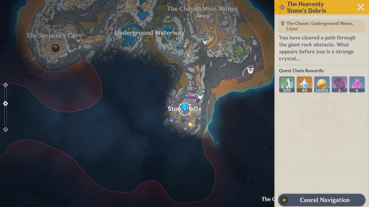 How To Activate The Mechanism In The Chasm