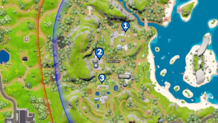 Where to Find Omni Chips in Fortnite?