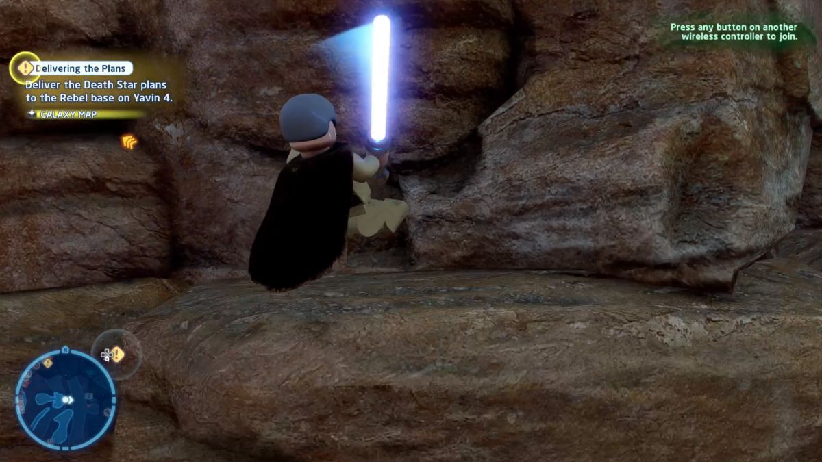 Where to find the Datacard in the Jundland Wastes, Tatooine in Lego