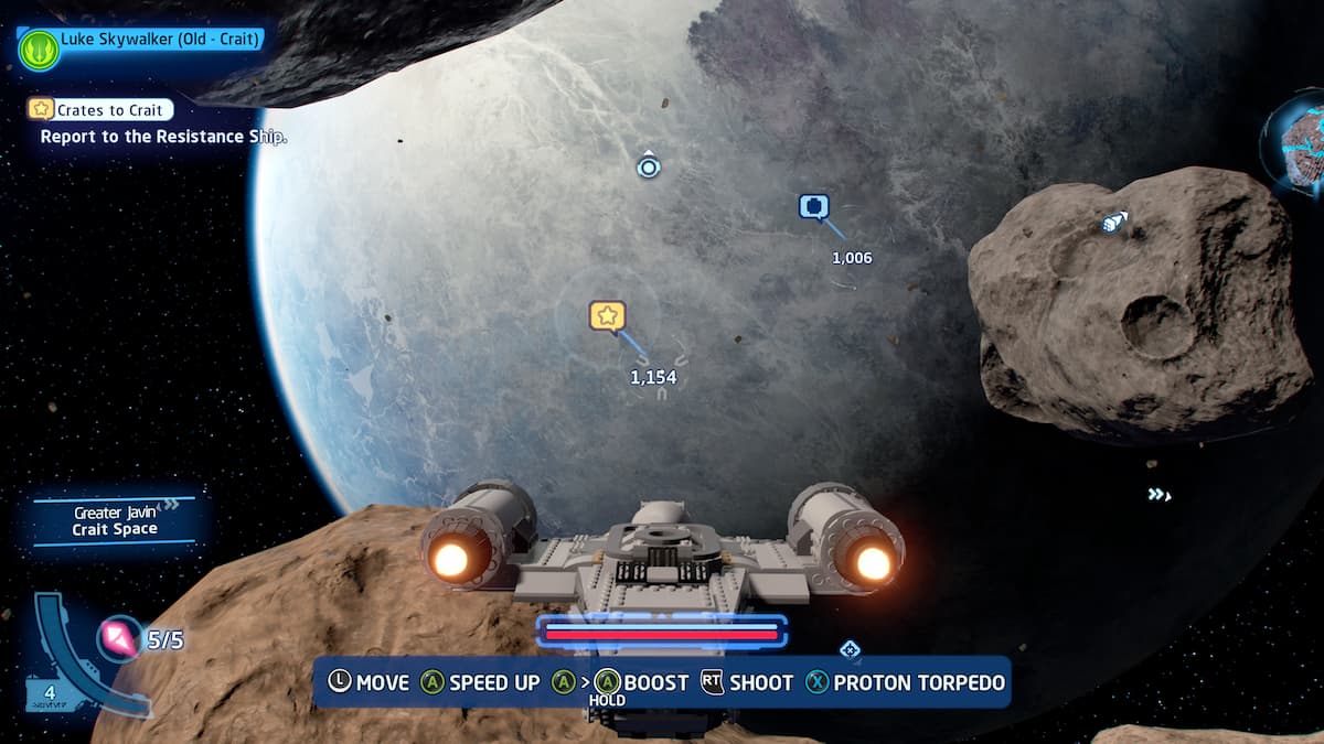 How to complete Crates to Crait in Lego Star Wars The Skywalker Saga