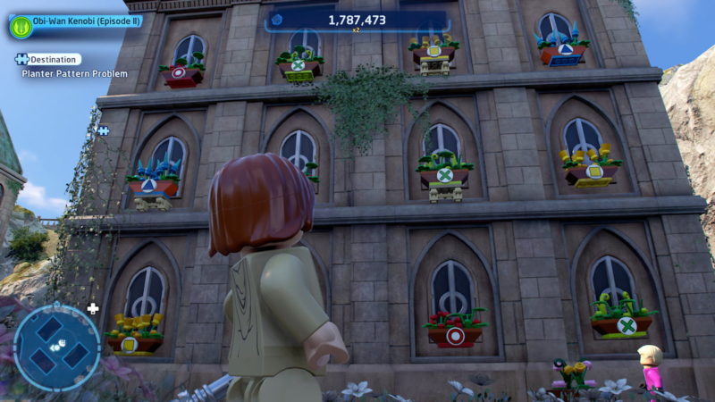 How to complete the Planter Pattern Problem in Lego Star Wars: The
