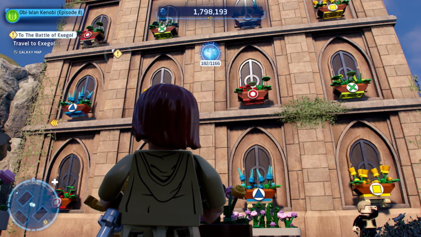 How to complete the Planter Pattern Problem in Lego Star Wars: The