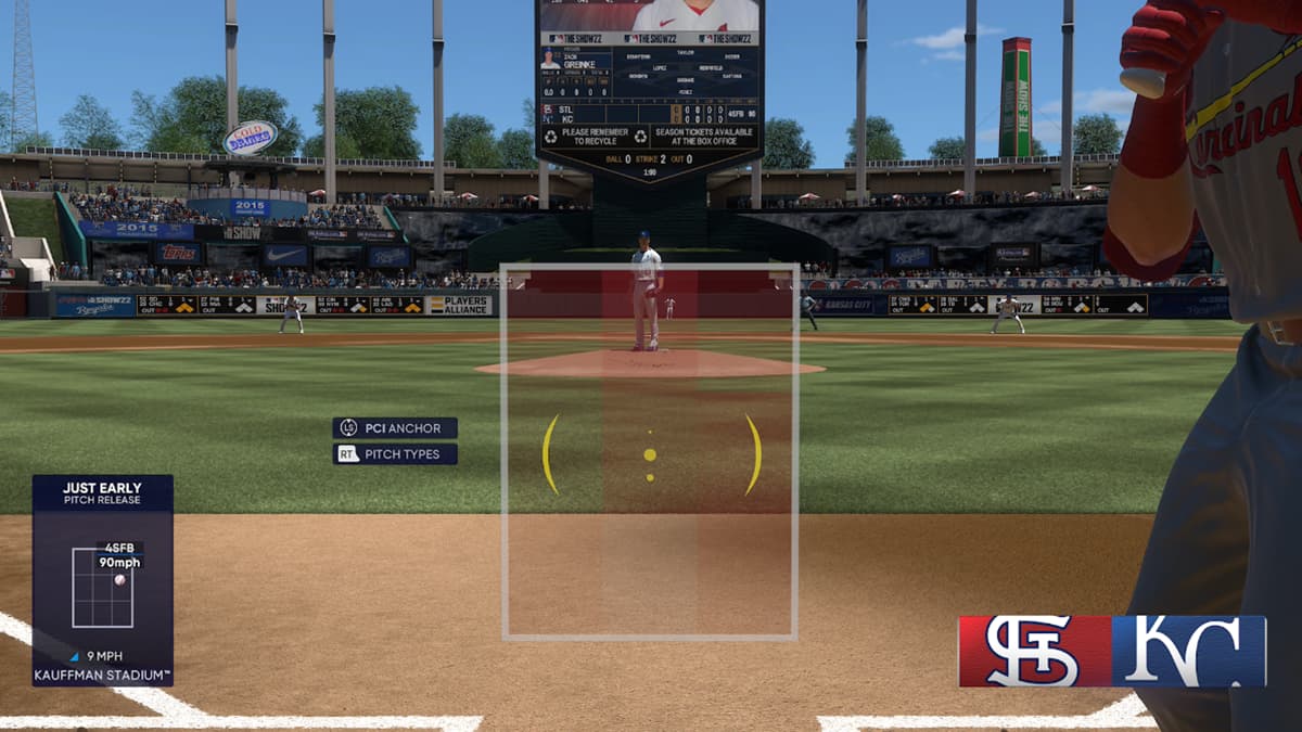 What is the best hitting view in MLB The Show 22? Answered Gamepur