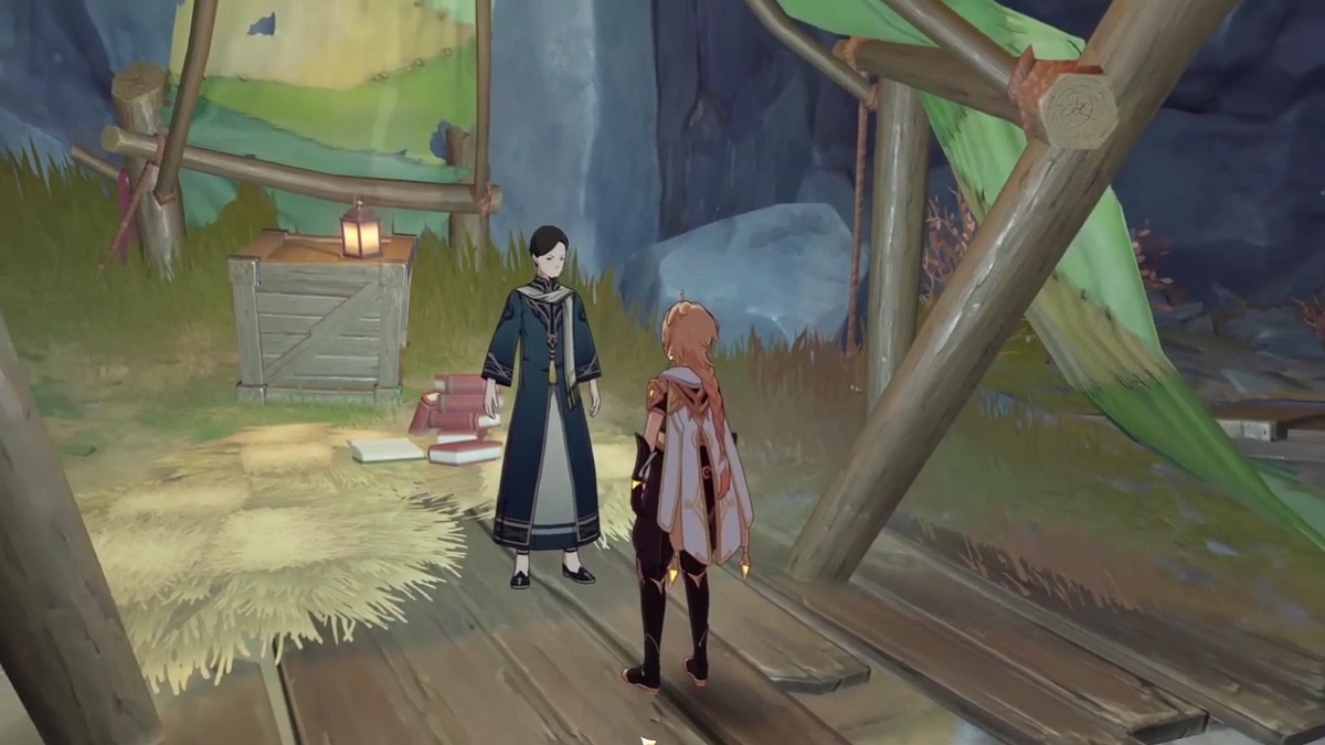 How to complete the Hydrological Investigation In The Chasm quest in