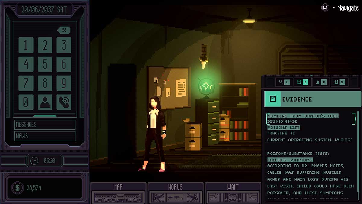 How to use Danton's Code in the Broken Chains quest in Chinatown