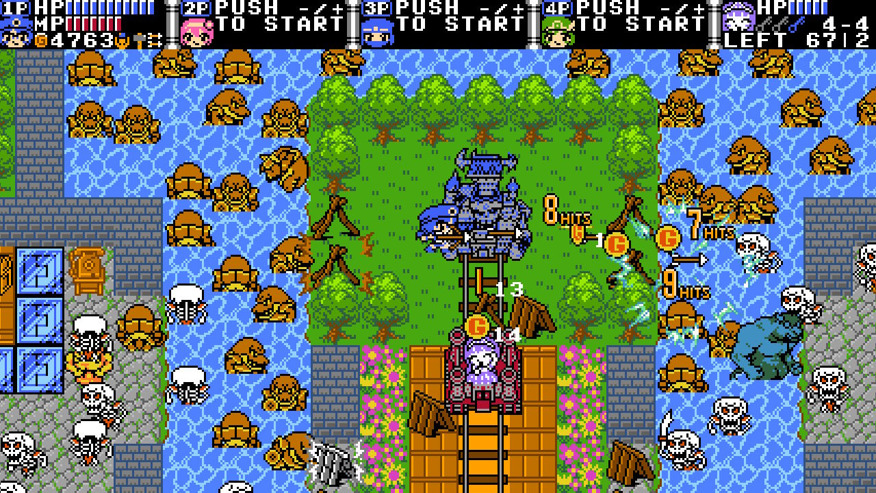 Gotta Protectors Cart of Darkness is distilled retro fun Review