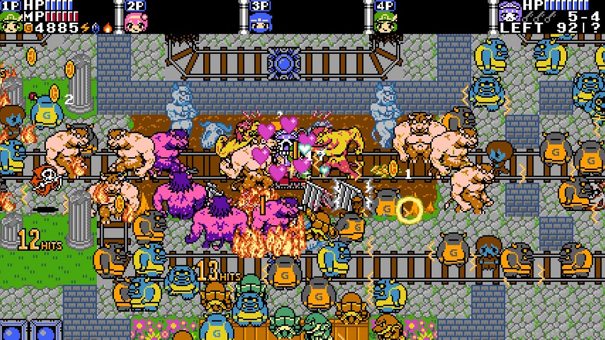 Gotta Protectors Cart of Darkness is distilled retro fun Review