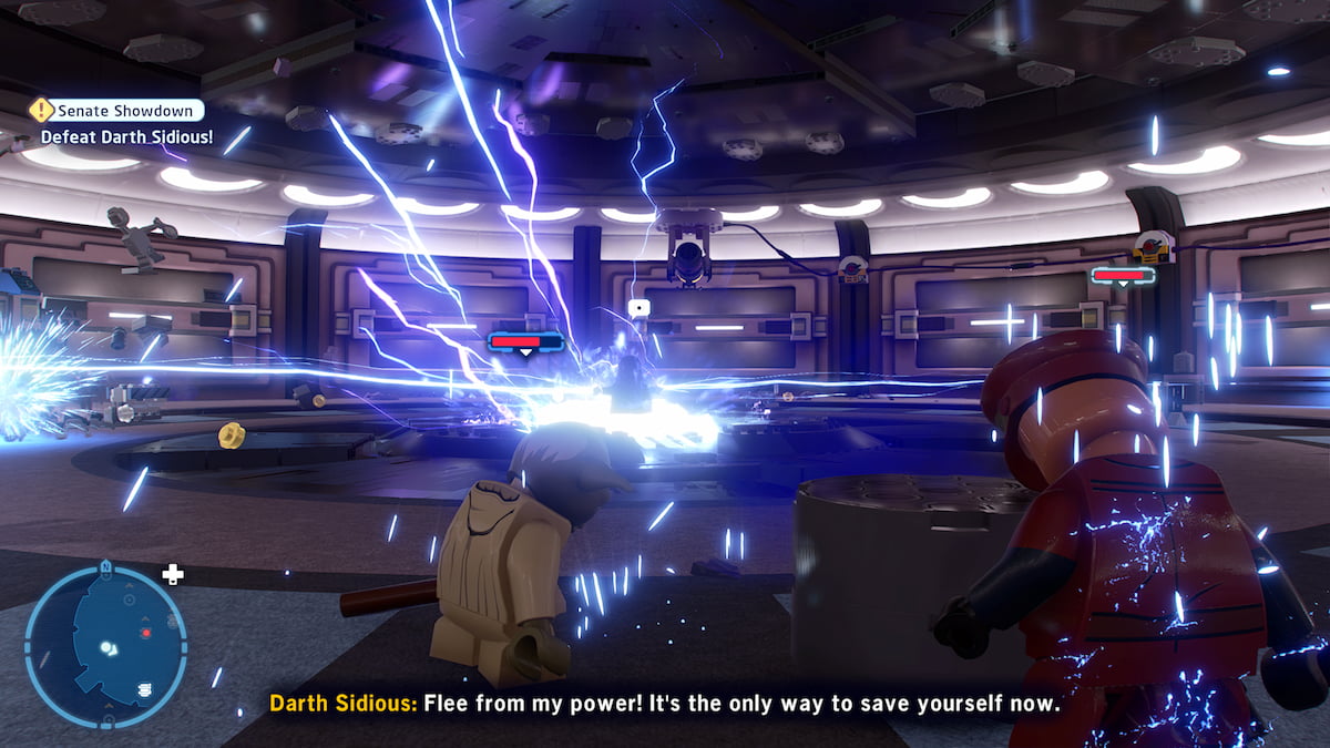 How to complete all Senate Showdown challenges in Lego Star Wars The
