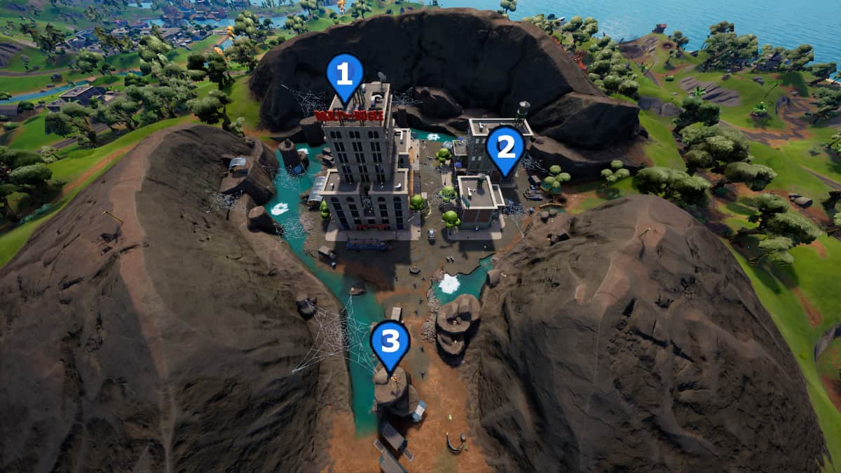 Where to collect Omni Chips at The Daily Bugle in Fortnite Chapter 3 Season 2 Gamepur