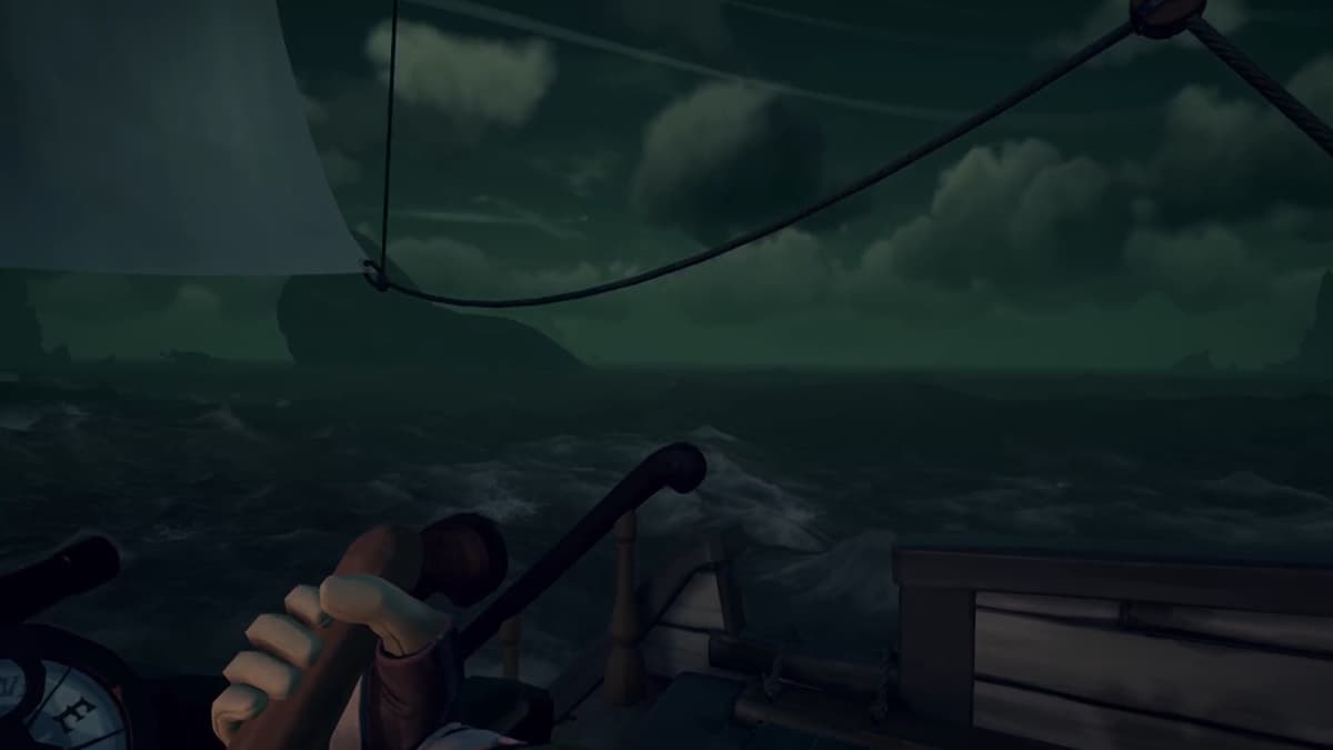 What does Green Fog mean in Sea of Thieves Gamepur