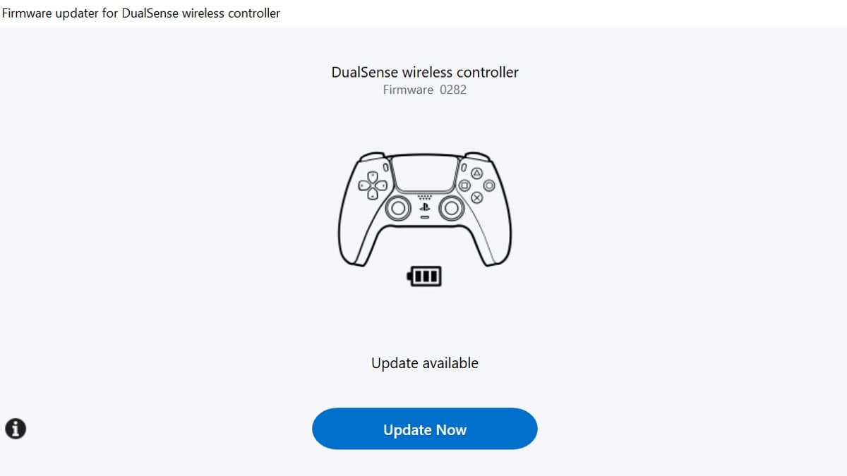 How to update the DualSense controller via PC Gamepur