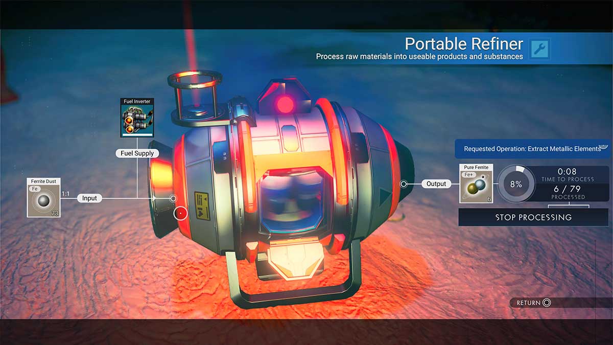 How to complete Clipped Wings in No Man's Sky Expedition 6 Blighted