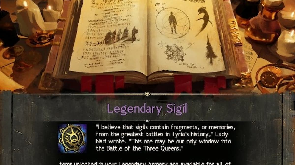 How to get Legendary Sigils in Guild Wars 2 Gamepur