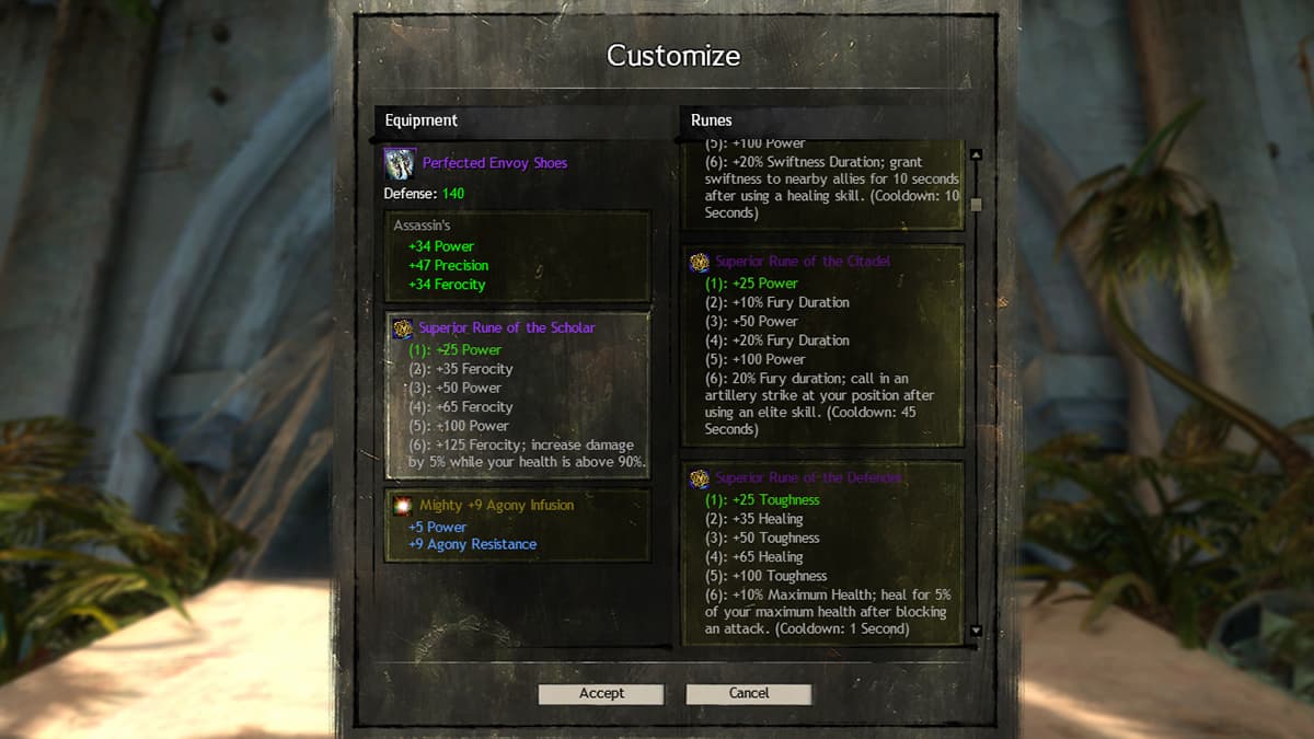 How to get Legendary Runes in Guild Wars 2 Gamepur