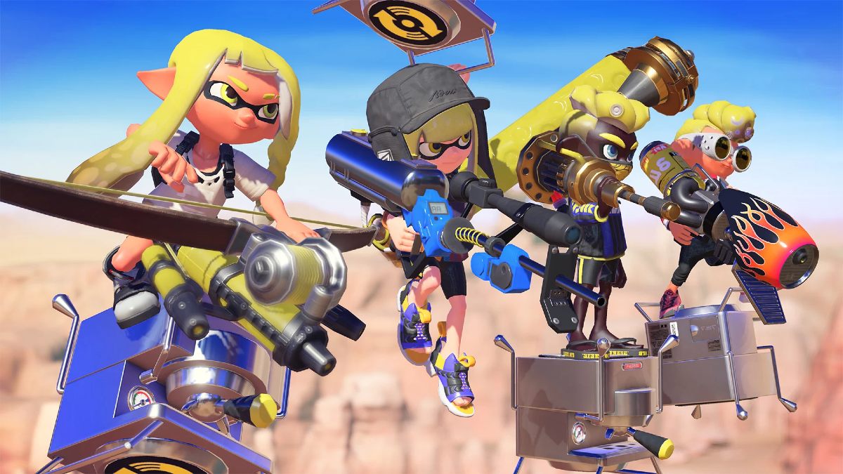 Splatoon 3 is launching on Nintendo Switch this September