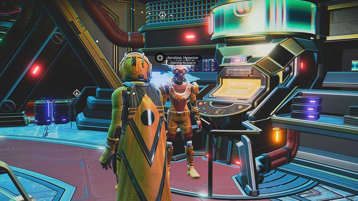 How to complete Emerald Dreams in No Man's Sky Expedition 6 Blighted