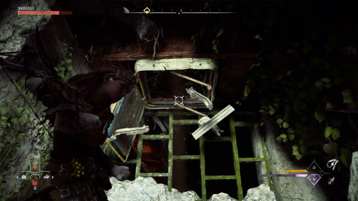 What is the Isle of Spires Relic Ruins door code in Horizon Forbidden