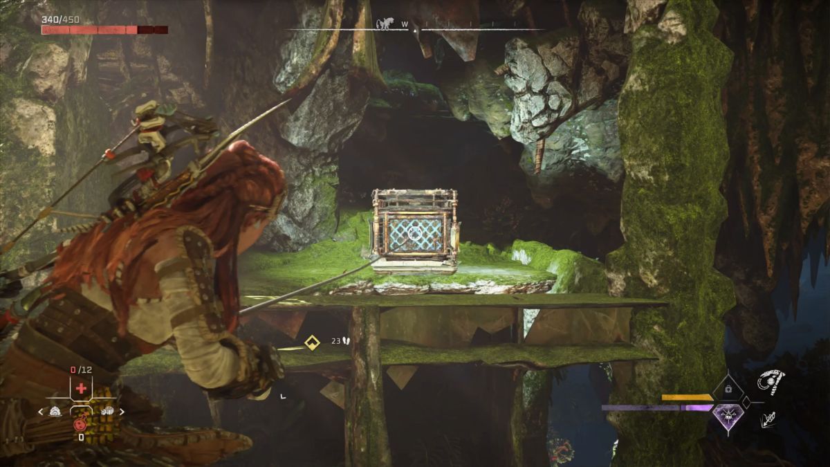 What is the Isle of Spires Relic Ruins door code in Horizon Forbidden