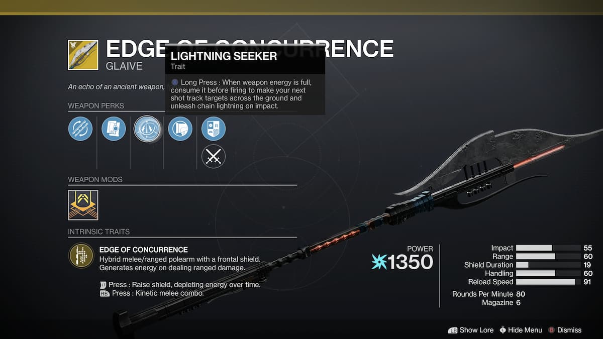 Every Exotic Glaive perk in Destiny 2, and how to get them Gamepur