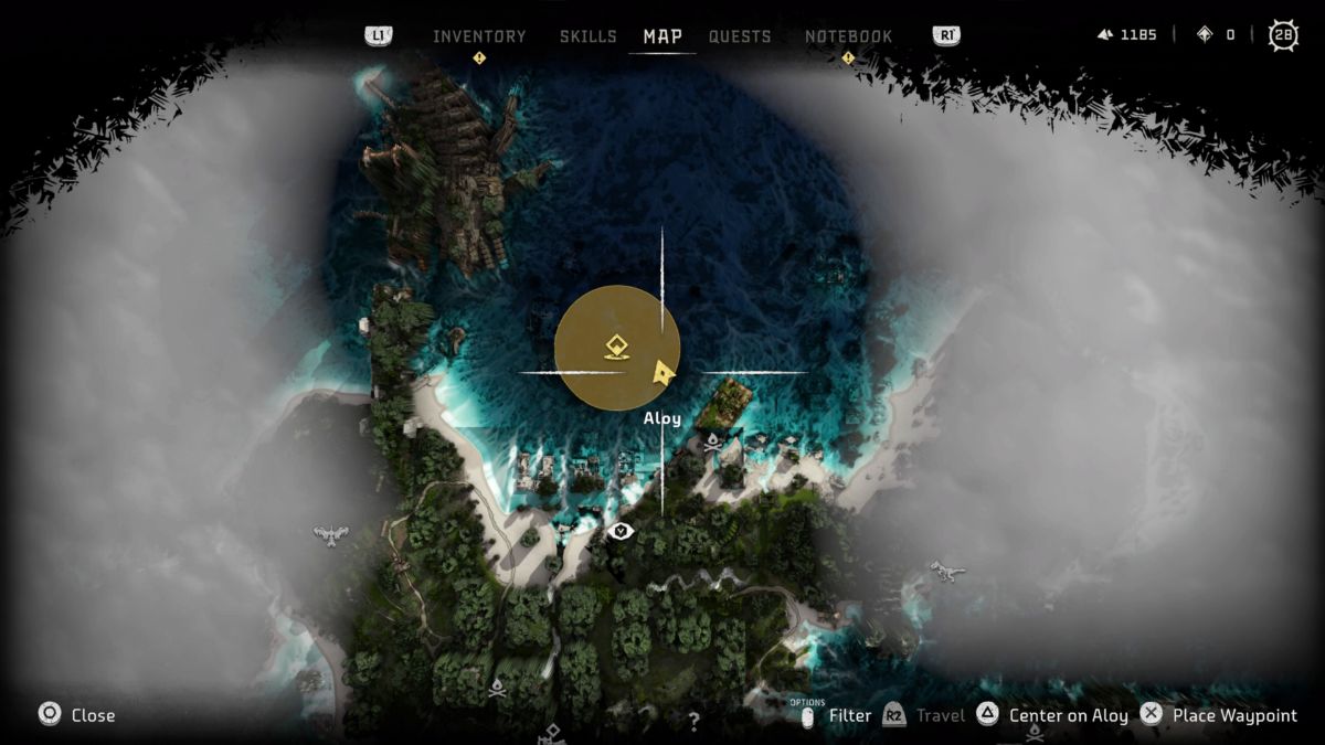 How to seek out Vista Point Shrouded Heights in Horizon Forbidden West