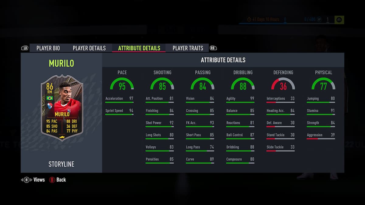 FIFA 22 FUT Season 6 Level 15 and 30 Storyline Player Rewards Which