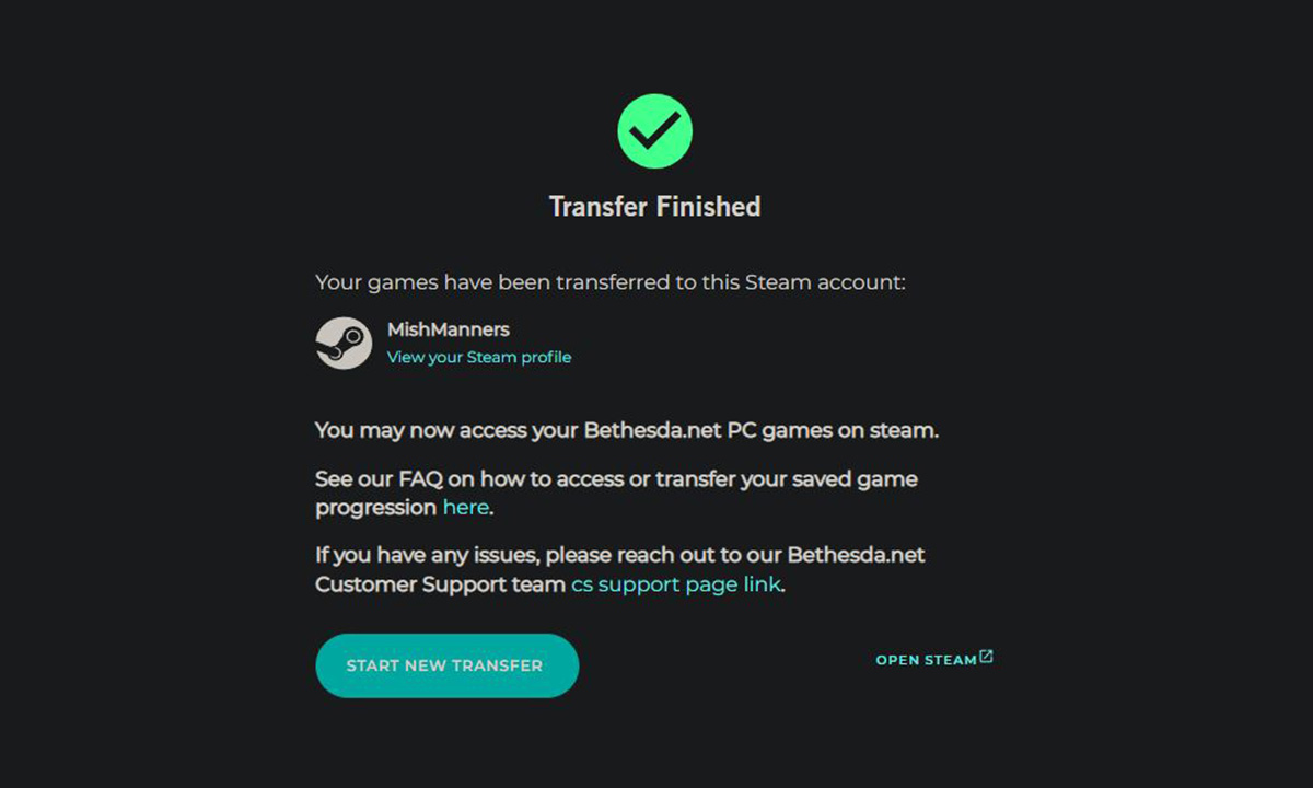 How to transfer your games from Bethesda launcher to Steam - Gamepur