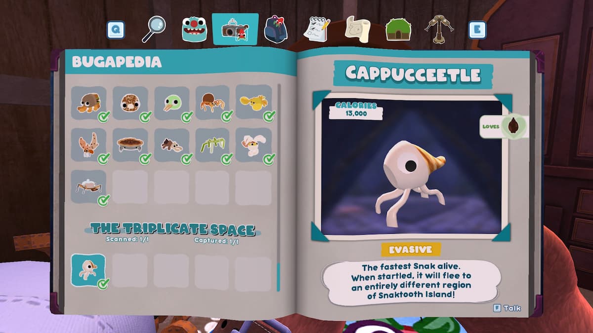 All new Bugsnax varieties in Bugsnax Isle of the Bigsnax DoubleXP