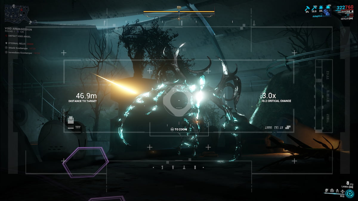 How to find and defeat a Void Angel in Warframe Gamepur