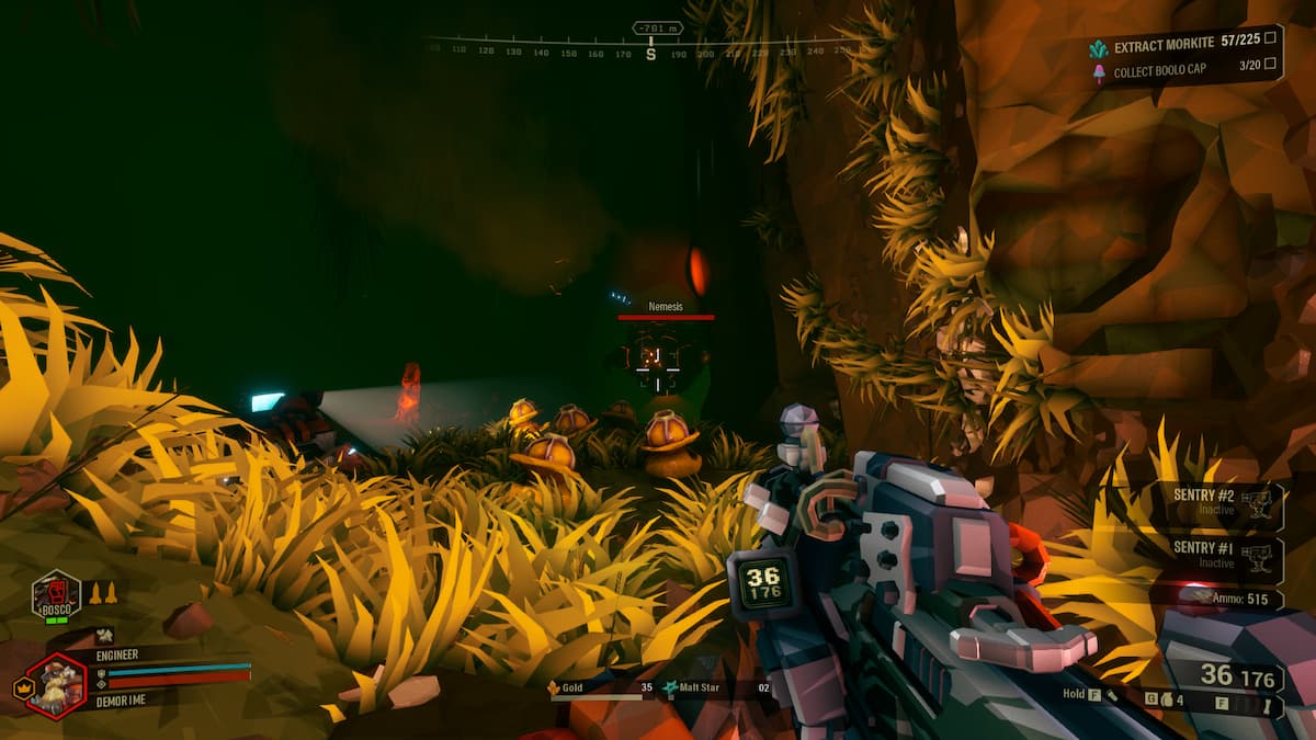 How to beat the Nemesis in Deep Rock Galactic Gamepur