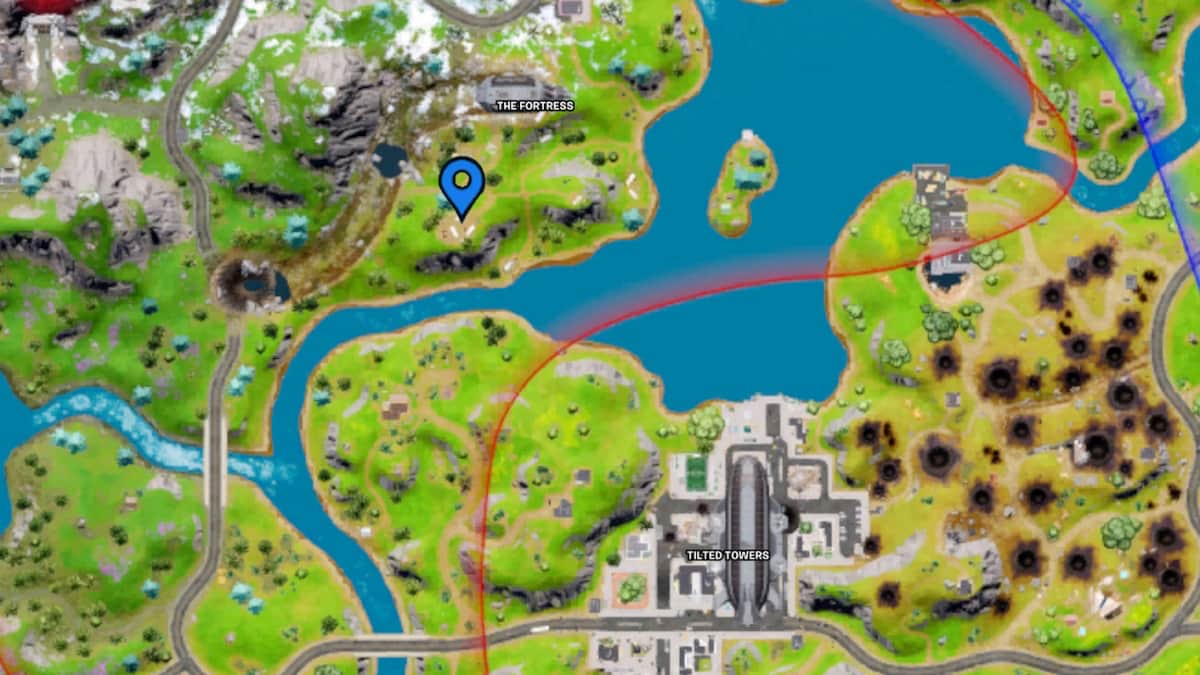 How to throw cabbage 100 meters in Fortnite Gamepur