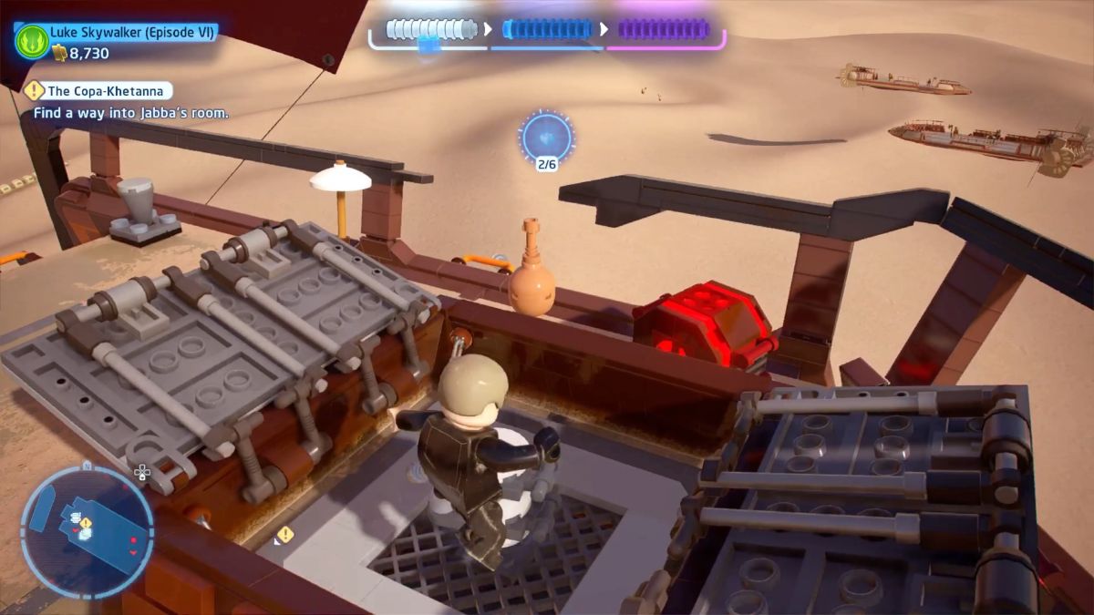 How to get all Minikits in The CopaKhetanna in Lego Star Wars The