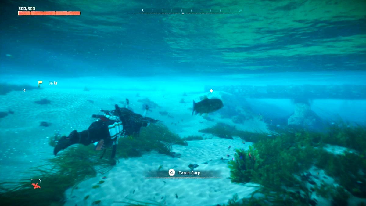 How to fish in Horizon Forbidden West Gamepur