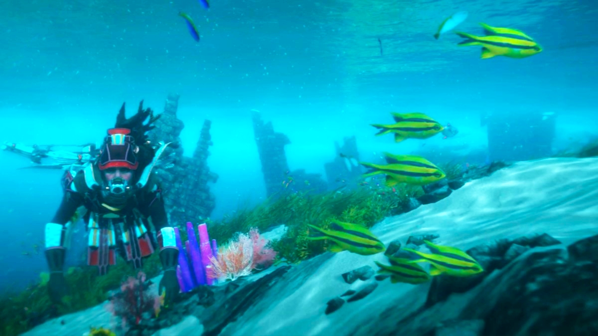 How to fish in Horizon Forbidden West - Gamepur