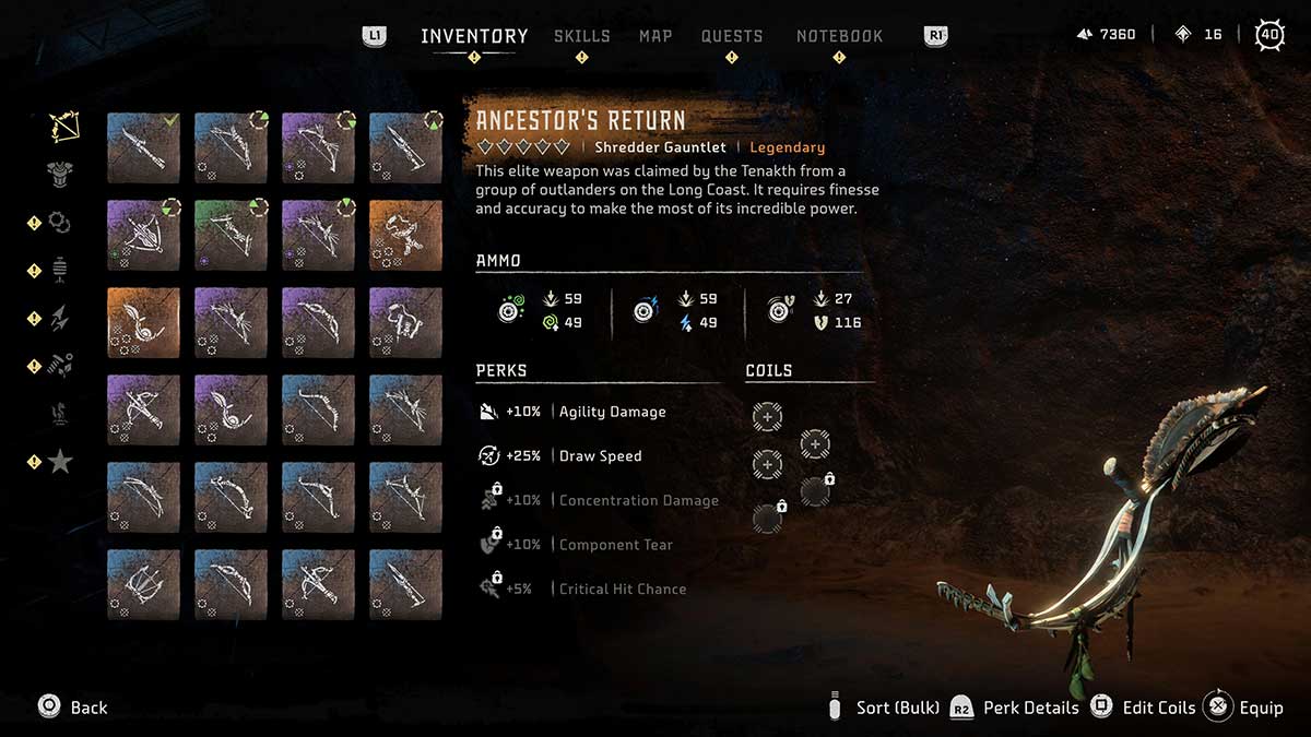 All ornament locations in Horizon Forbidden West Gamepur