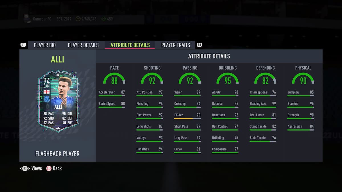 FIFA 22 How to complete Flashback Dele Alli SBC Requirements and